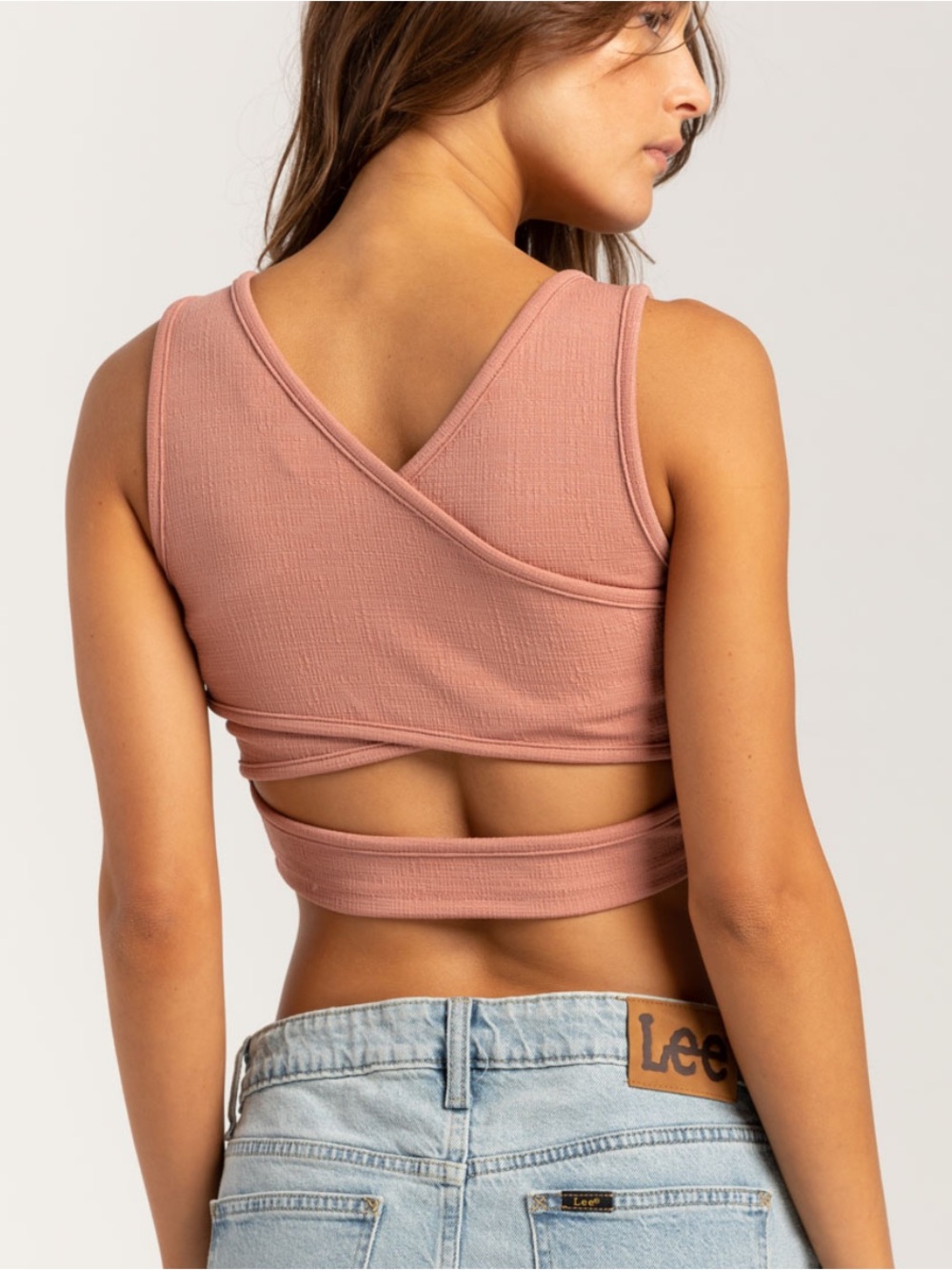 Roxy Good Keepsakes Crop Top
